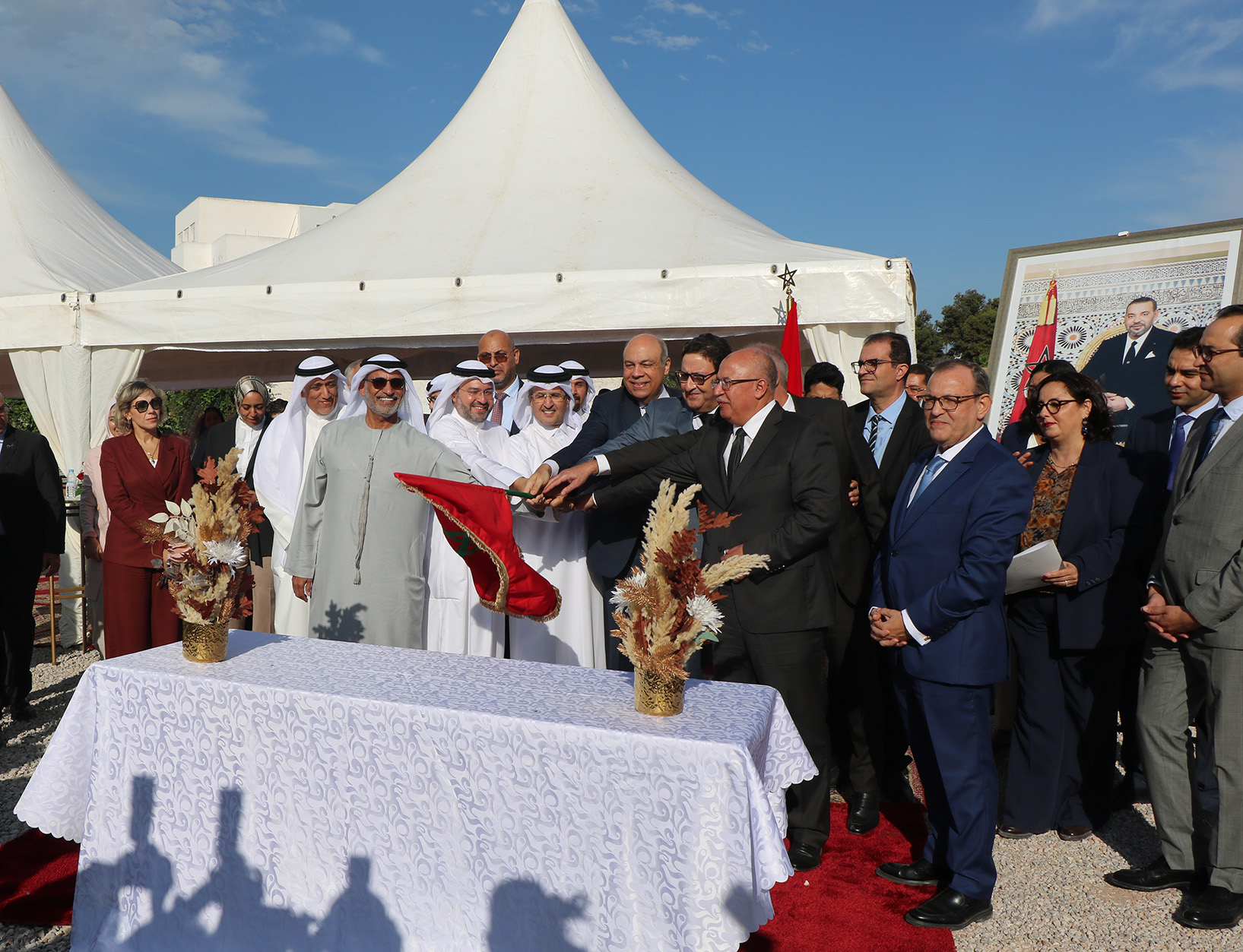 Commencement of Construction Works for the New Headquarters of the Arab Civil Aviation Organization in Rabat